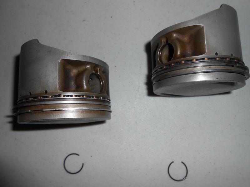 Purchase 1978 Yamaha XS400 PISTONS in Sterling Heights, Michigan, US