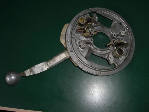 Stator armature magneto plate   assembly sea king 5hp  montgomery ward #25gg