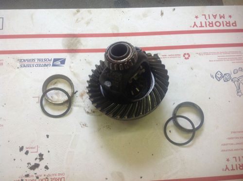Triumph spitfire 1970-80 - ring &amp; pinion set with bearing differential carrier