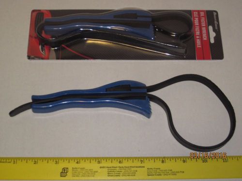 Oil filter wrench - change your oil, adjustable fits all filters, mechanics tool