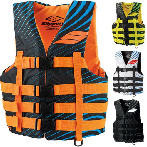 2015 slippery hydro nylon  watercraft sports jetski floatation life vest