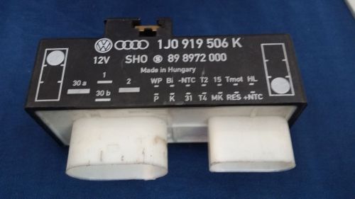 2000-2004 volkswagen mk4 beetle jetta golf cooling fan control module genuine