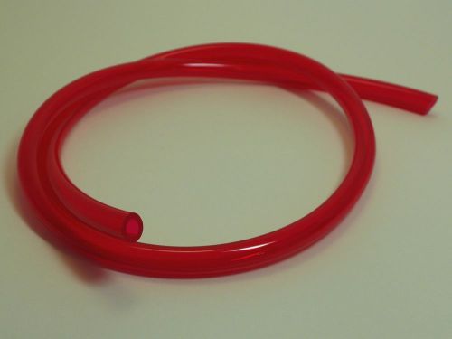 7 feet of red 3/8”(9.5mm) id fast flow fuel line for jetski/water cooling hose