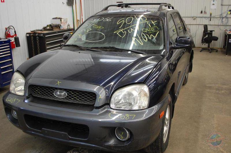 Shifter assy : 2004 santa fe 1012071