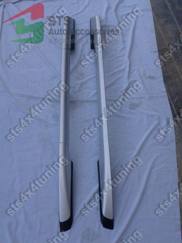 Aluminium roof rack rails isuzu d-max 2012 2013 2014 2015 2016 silver