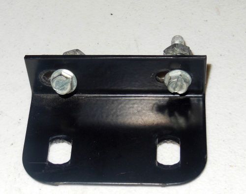 Gem car part,  mounting bracket for brake switches, used original factory equip