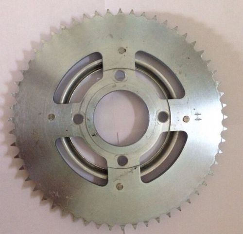 Motorcycle sprocket h "h" stamped steel yamaha??? 58mm 56 teeth