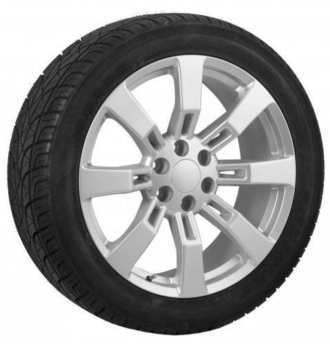 22 inch silver gmc truck  wheels &amp; tires