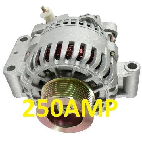 Purchase HIGH OUTPUT 250AMP Alternator Ford Excursion V8 6.0L Diesel