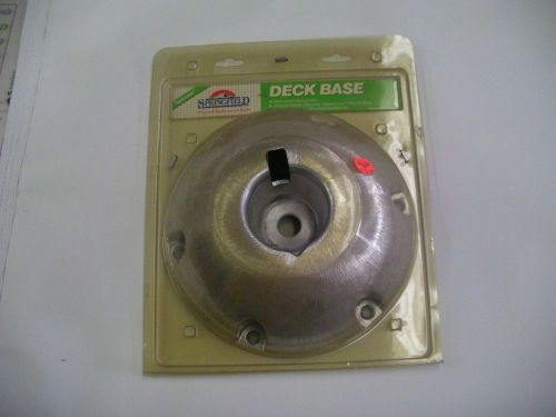 Springfield taper-lock surface mount base - 9"d 1600010