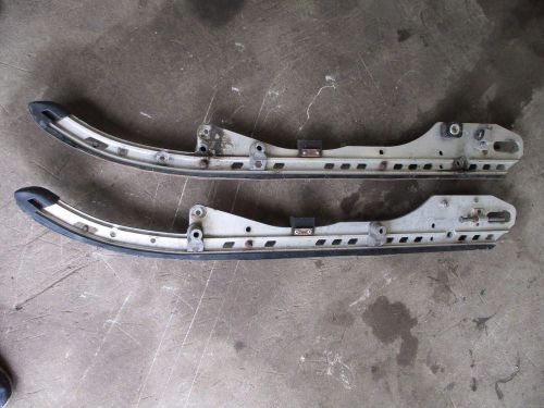 95 polaris xlt snowmobile slide rails xtra 12 580 triple indy 600 650 rxl 96