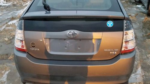 2005 toyota prius rear tailgate