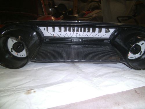 1964 ford car gauge cluster vintage restoration hot rat rod