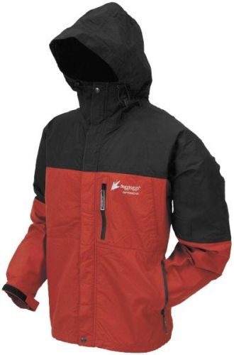 Frogg toggs toad rage rain jacket red/black extra large xl