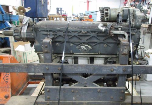 Renault 6q-10 nord airplane engine