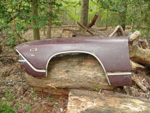 Chevelle quarter panel