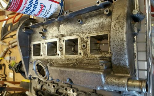 Audi tt mk1 8n 1.8 -  engine cylinder head / valve cover