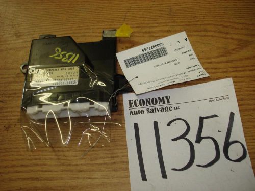 Lexus ls400 chassis brain box multiplex network; dr, front, rh (in rh door) 00