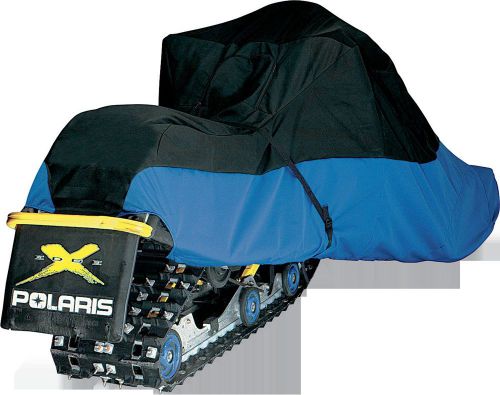 Parts unlimited - trailerable total snowmobile cover - 4003-0108 blue