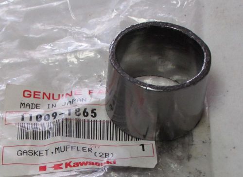 Kawasaki muffler gasket for kl250 krf750 ksv700 kfx700 kvf650 kvf750 2006-2014