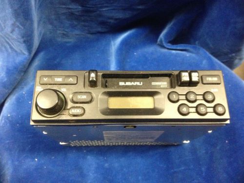 Vintage and rare clarion radio model pf-16311 subaru