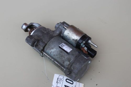 Starter motor audi a8 11 12 13 14 15 16