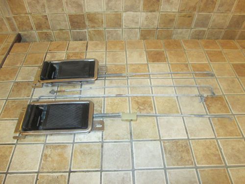 1976 set mgb interior 2-door handle latch releases left and right priced 2 sell!
