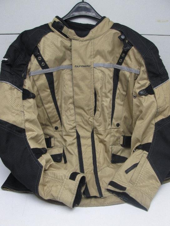 Tourmaster transition 2 motorcycle jacket men's xxl / 48