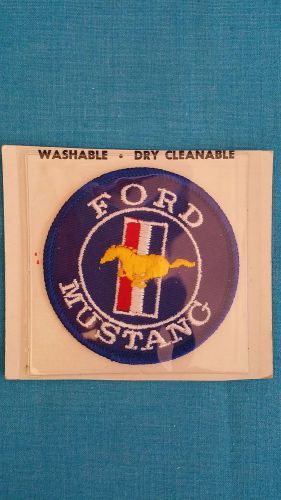 Ford  mustang            "patch" /  vintage    70s   nos  carded