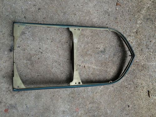 67 cadillac deville fleetwood calais fender extension headlight surround frame