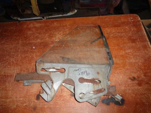 Convertible quarter window left driver 68 69 dodge dart a-body regulator gts