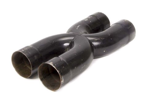 Schoenfeld x-pipe collector 3.0&#034; in/out black coated howe imca x3030