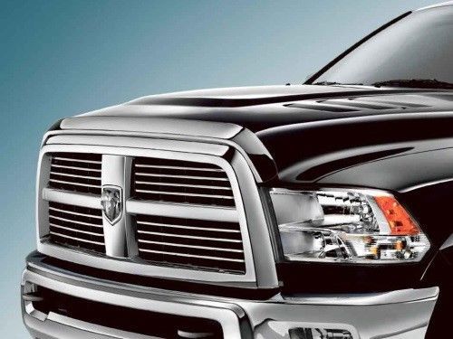 Mopar chrome bug shield 2011-2016 ram 2500