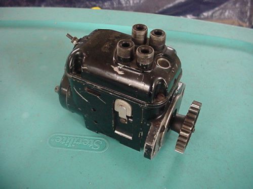 Bendix lunchbox magneto with continental gear