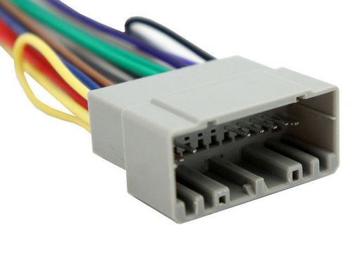 Harmony audio ha-706502 chrysler dodge jeep factory to aftermarket radio harness
