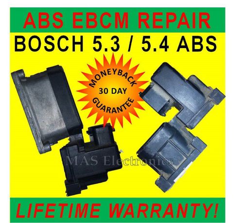Fits subaru forester bosch 5.4 abs module repair   service