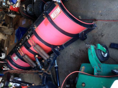 Western ultramount 7.5ft plow snowplow