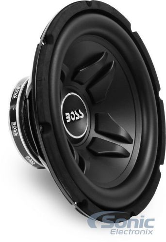 New! boss cxx12 1000w 12" single 4-ohm chaos exxtreme series car subwoofer