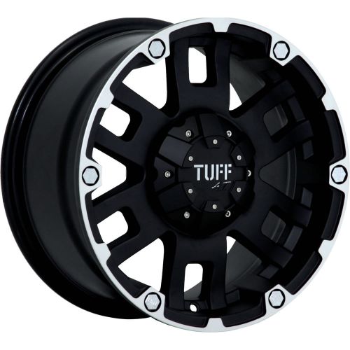 17x8 black tuff t04 6x135 &amp; 6x5.5 -13 rims nitto terra grappler 235/80/17 tires