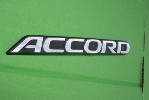 94 95 96 97 honda accord- trunk badge nameplate emblem oem