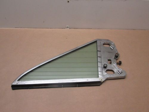 1965 1966 t-bird thunderbird quarter glass left side tinted