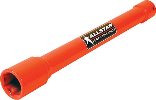 Allstar pit socket &amp; extension impact 1" hex socket 12" long 1/2" driveimca tool