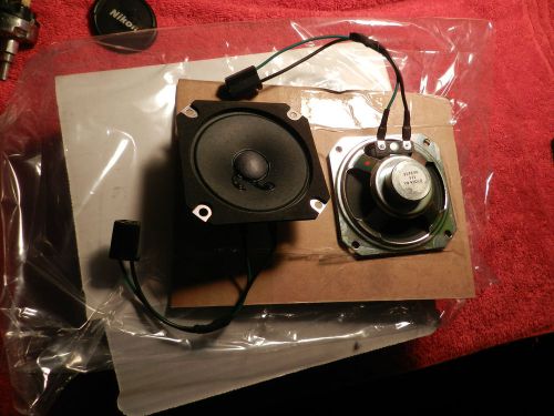 Nu 3 1/2 corner speaker set 68-69-70-charger/roadrunner/gtx/coronet/satellite