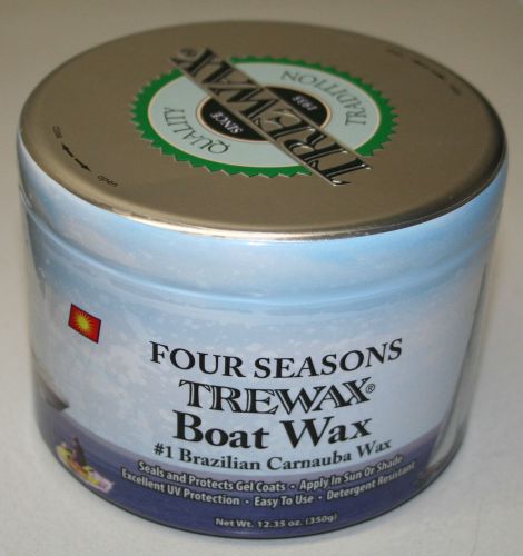 Four seasons trewax boat wax 12.35 oz.