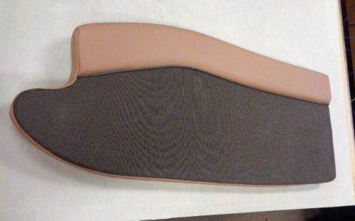 Scout 245 xsf seat cushion 1448ct tan / brown 43" x 17 1/2" marine boat