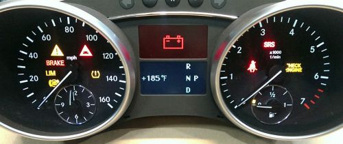 Repair service mercedes w164 w251 x164 ml r gl class speedometer gauge cluster