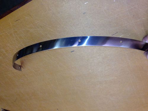 Windshield trim for1963- 1965 ski doo