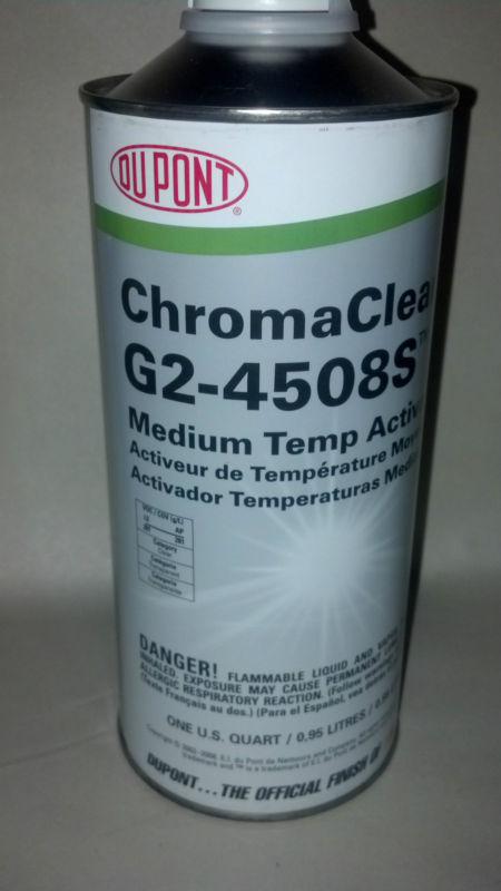 Dupont chromaclear activator g2-4508s