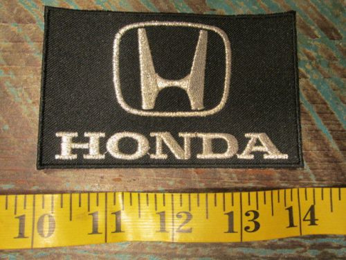 New honda racing patch accord civic fit cvr s2000 s500 s600 s800 irl indy cars