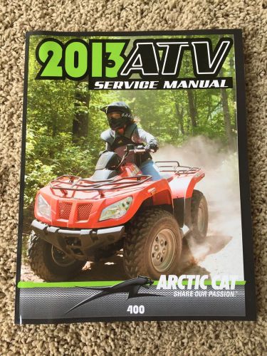 2013  arctic cat atv 400 p/n 2259-441 service manual